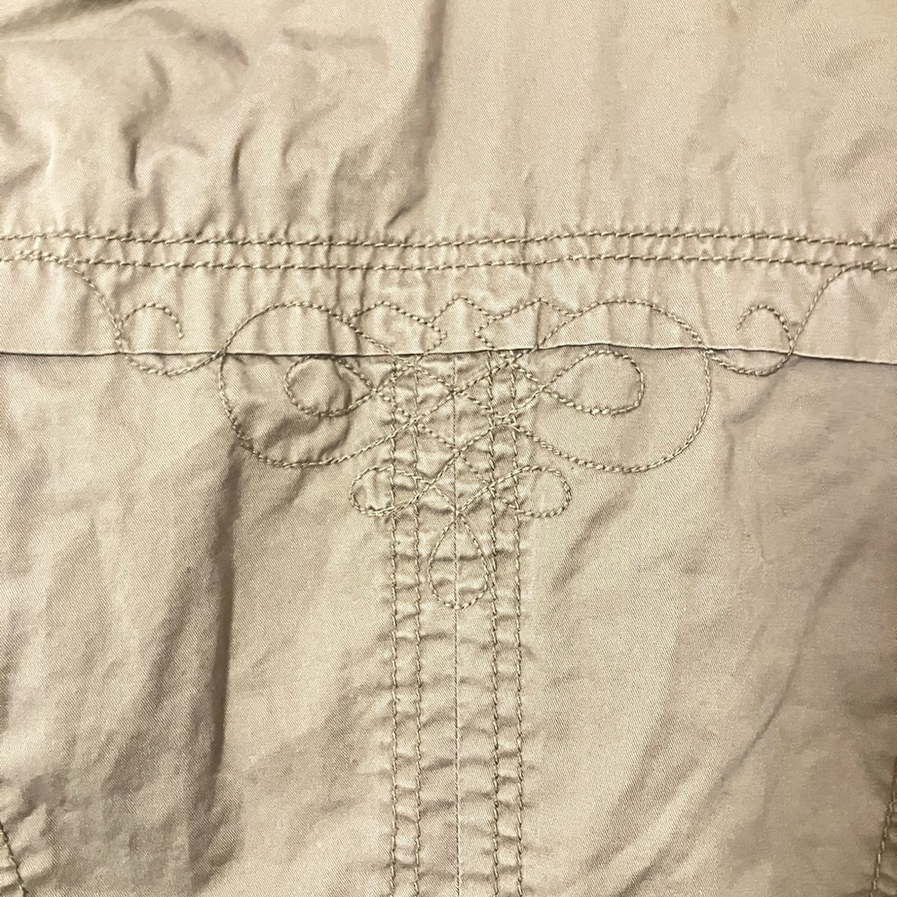 Stradivarius Tan Utility Barn Jacket - image 3